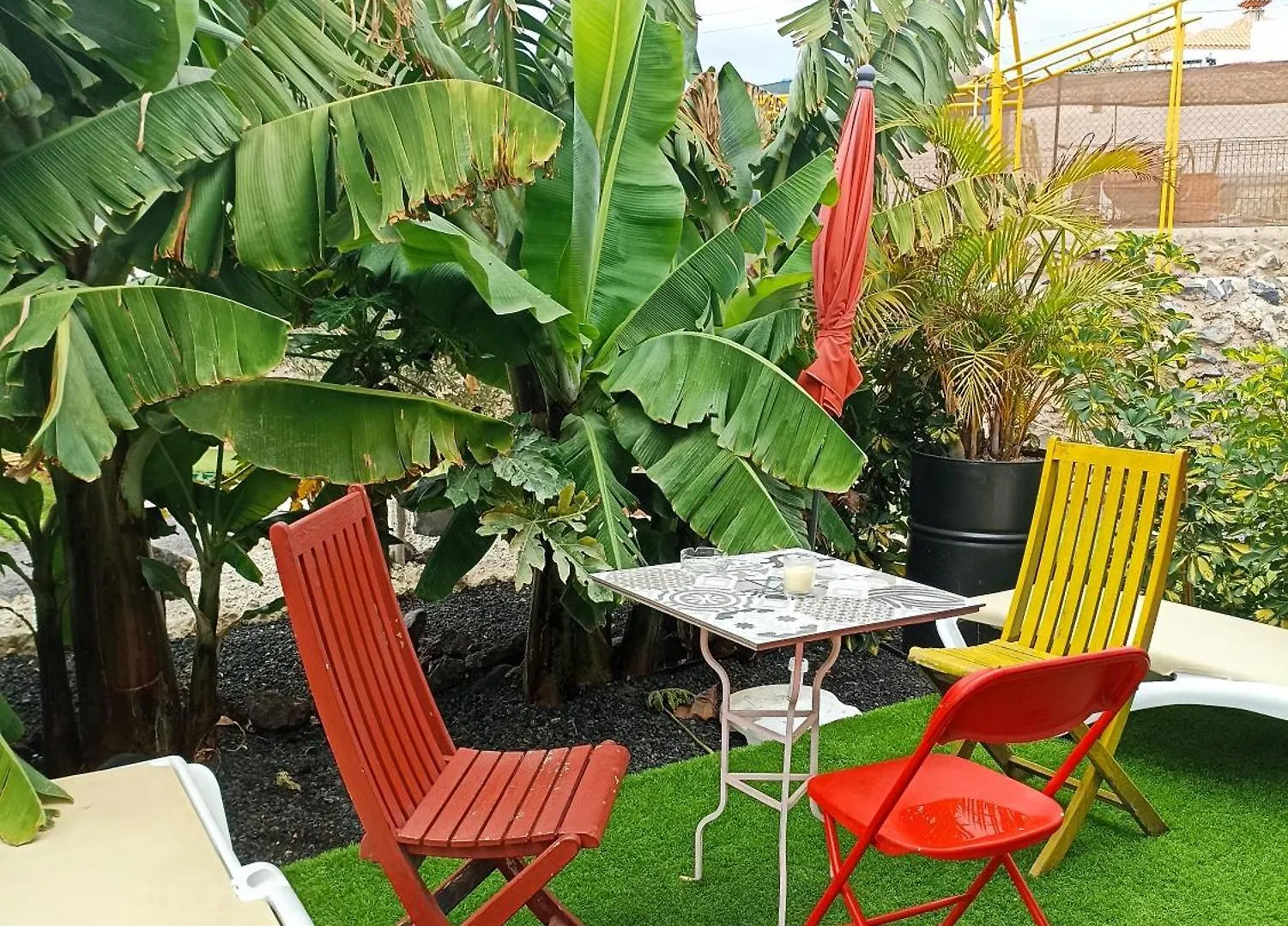 Hotel Asociacion Deportiva Tagoror Los Olivitos Costa Adeje  Hiszpania