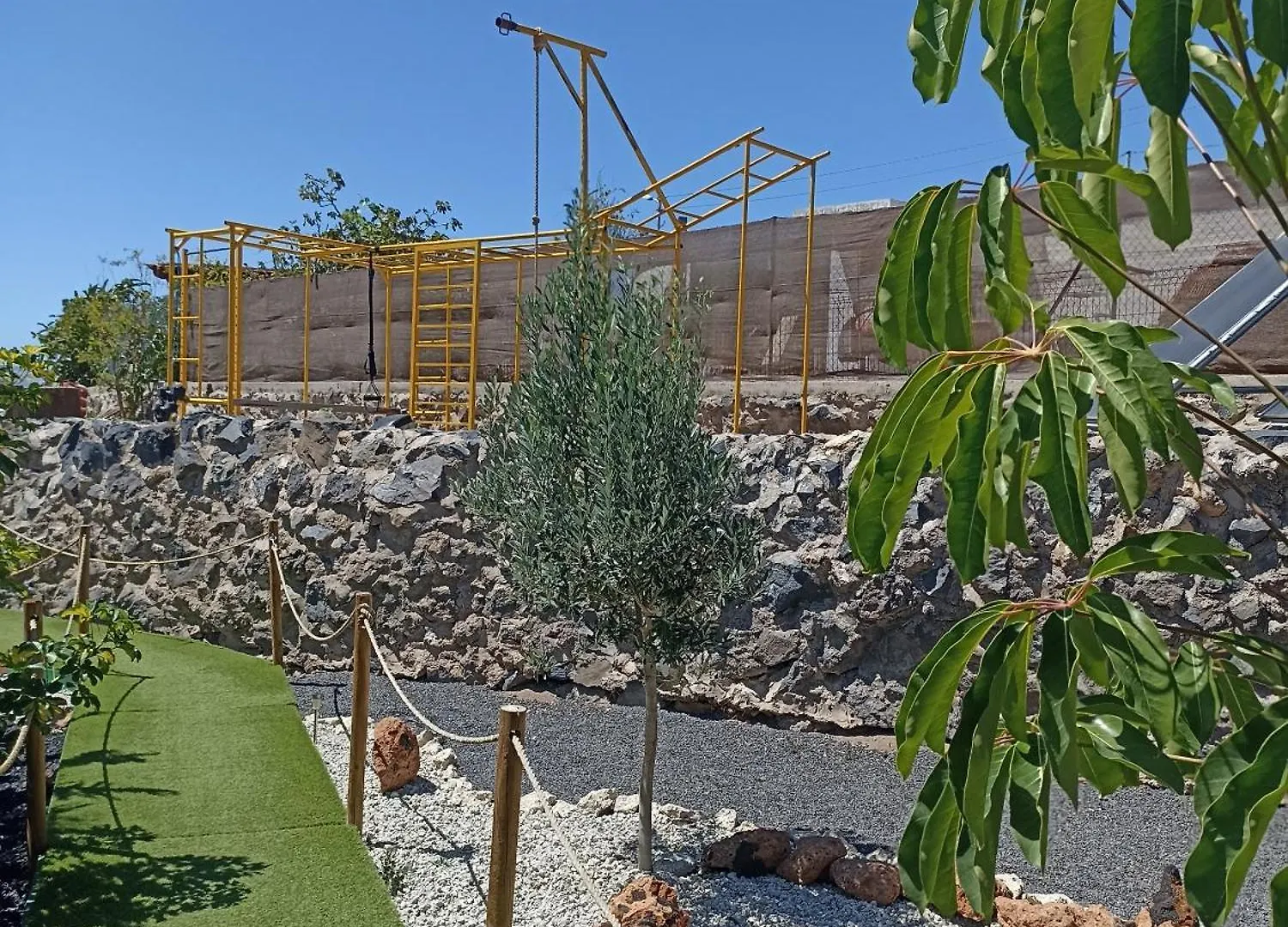 Asociacion Deportiva Tagoror Los Olivitos Hotel Costa Adeje  Campsite